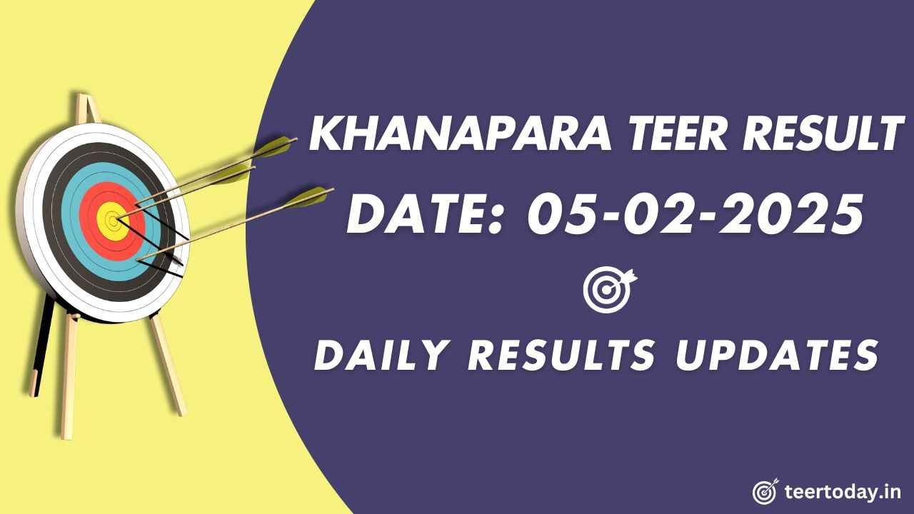 Shillong Teer Result Chart