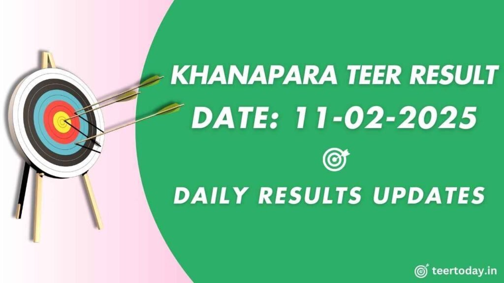 Shillong Teer Results Evening 11-02-2025