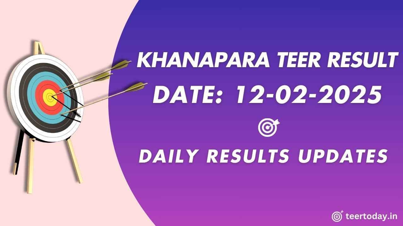 Shillong Teer Result First Round