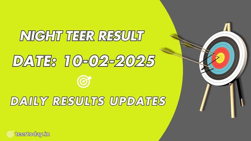 Shillong Teer Results Online
