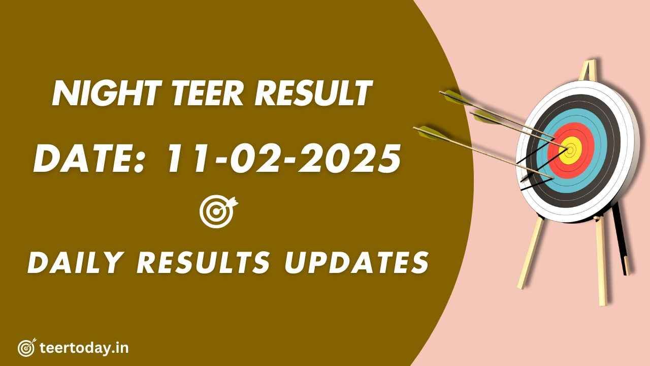 Shillong Teer Result Number