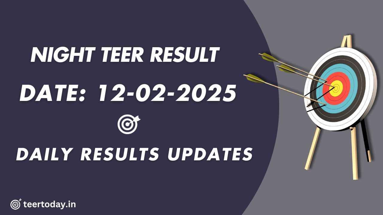 Shillong Teer Night Result List