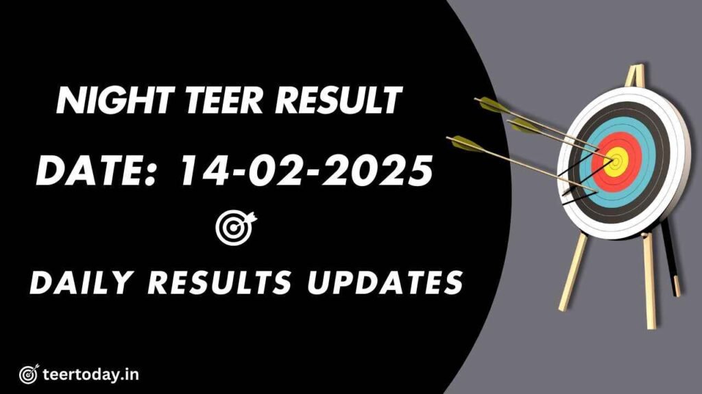 Shillong Teer Direct Number Today