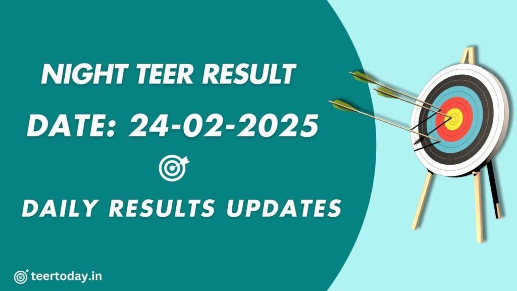 Night Teer Result Shillong