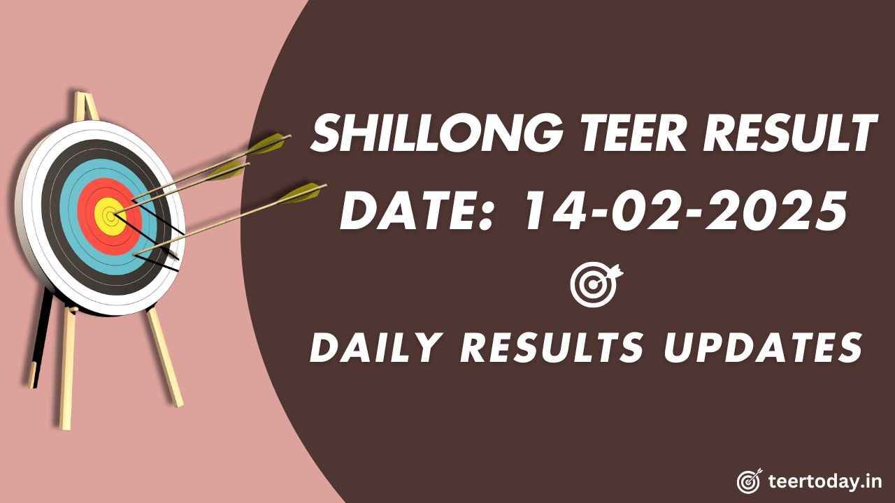 Advance Shillong Teer Result