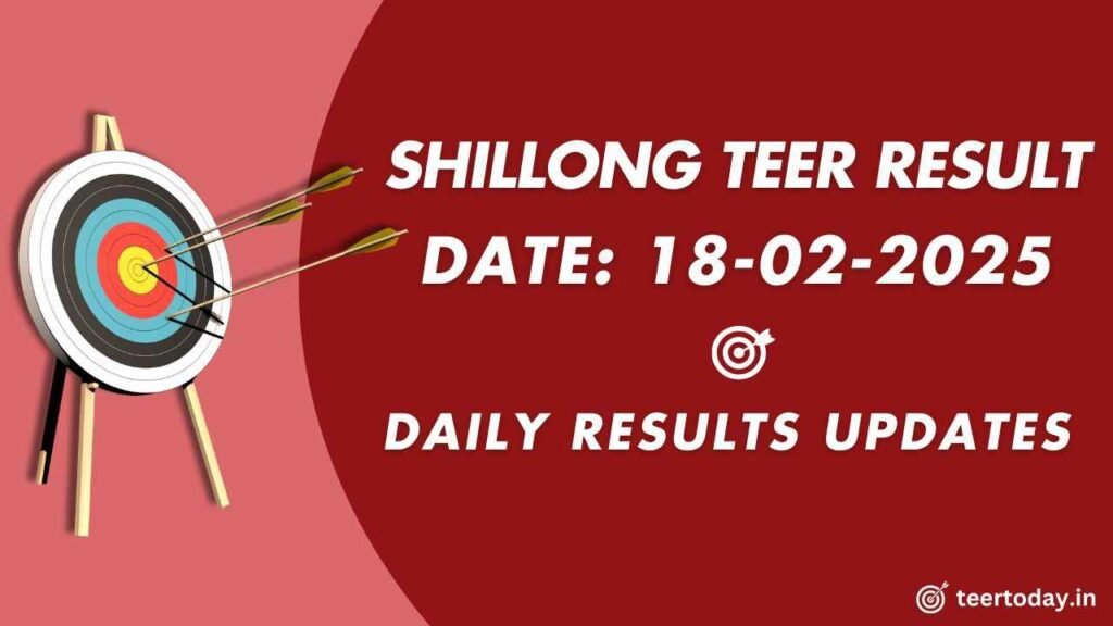 Daily Shillong Teer Night Result