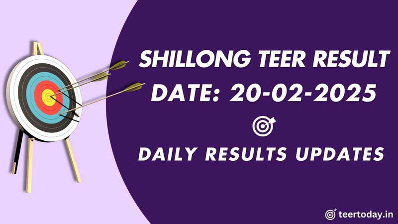 Shillong Teer Updates All