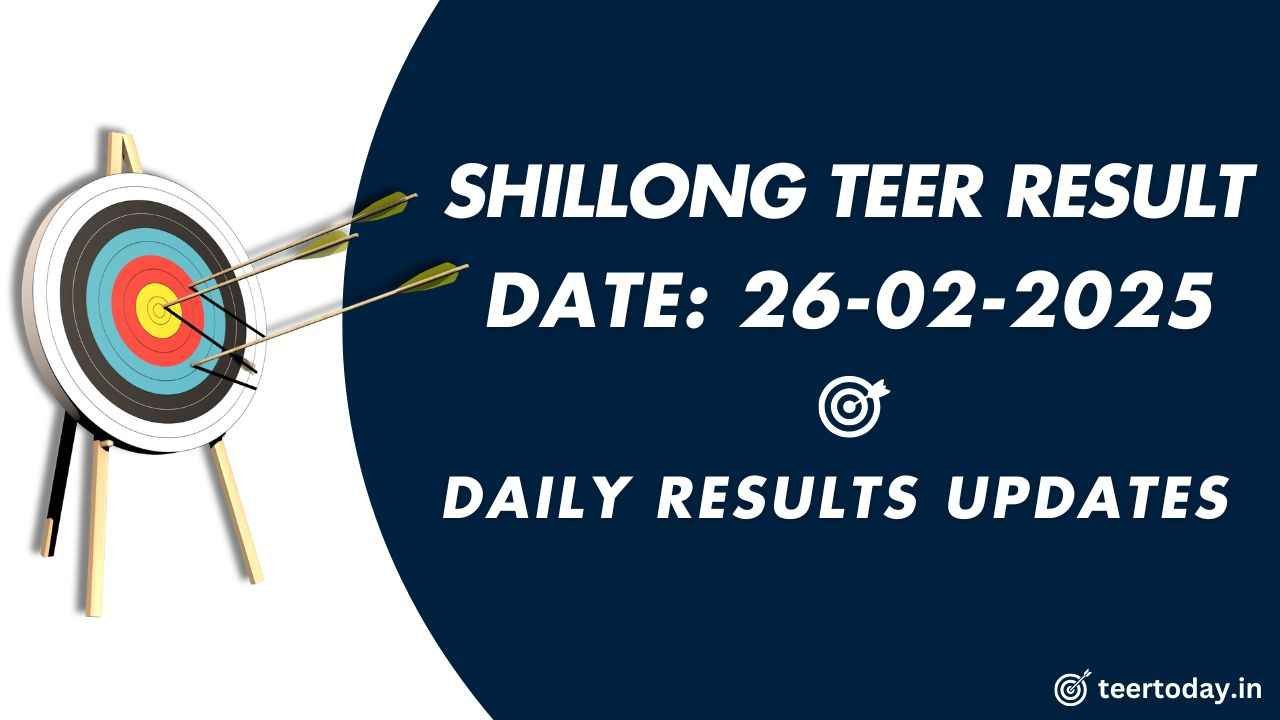 Shillong Teer Ground Result