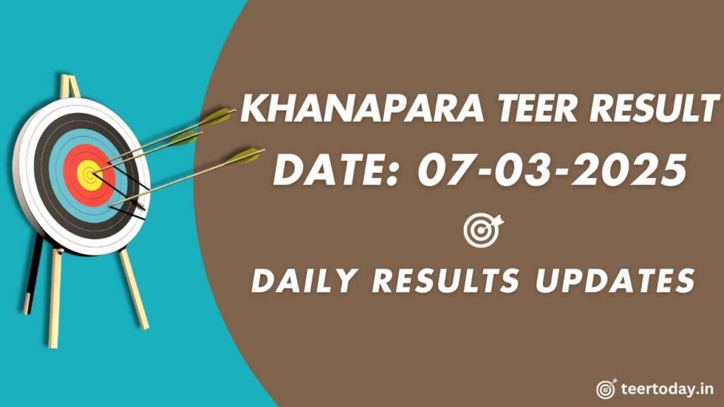 Khanapara Morning Result Today