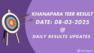 Khanapara Previous Result List, 08/03/2025 Khanapara Teer