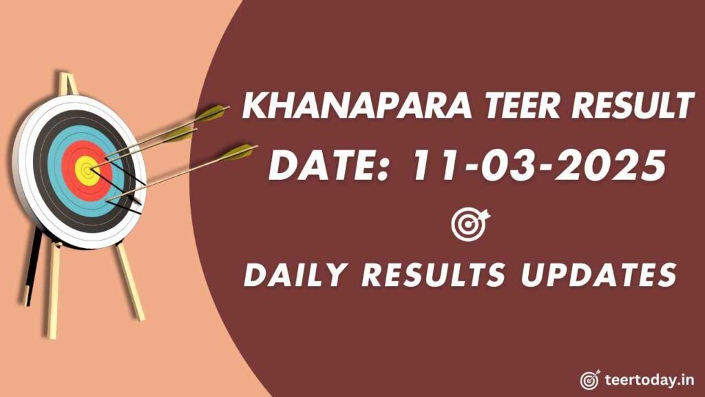 Khanapara Teer Game Target Number