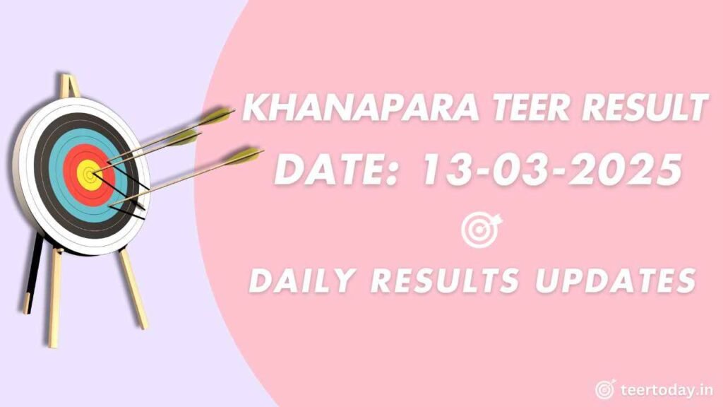 Khanapara Success Number 13-03-2025