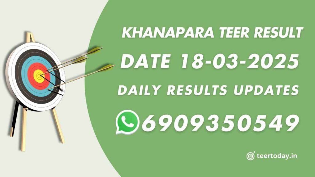 Khanapara Teer Result House Ending