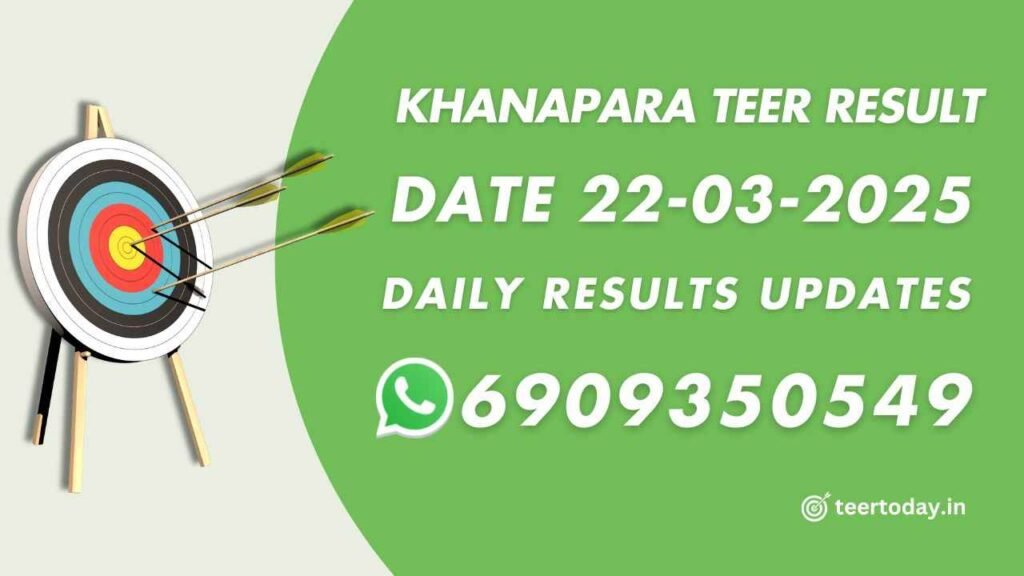 Khanapara Teer Dream Number