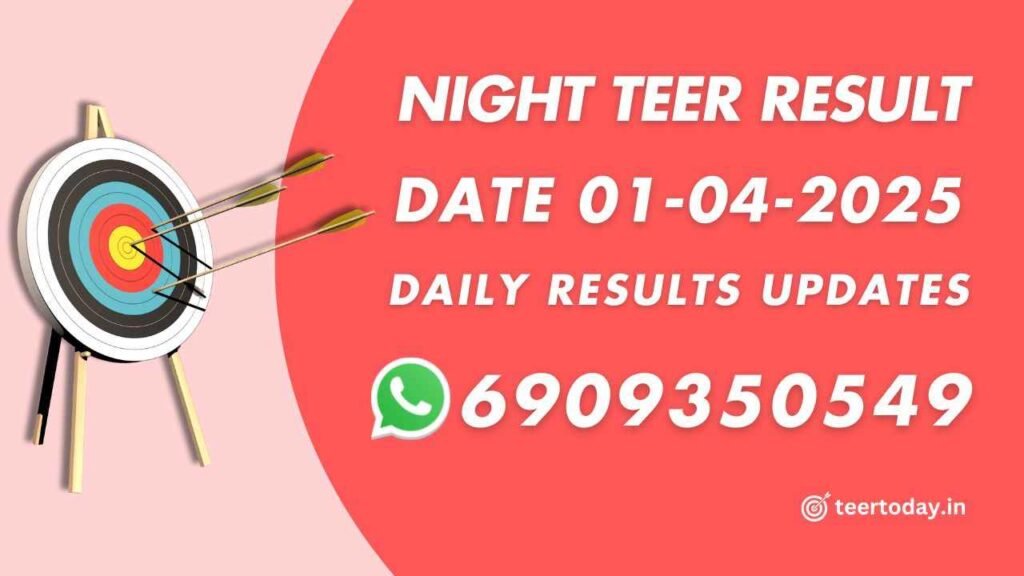 Night Teer Shillong Result