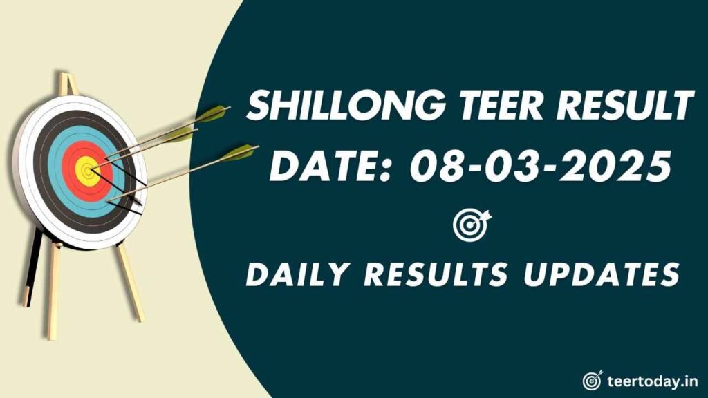 Shillong Teer Booking Numbers