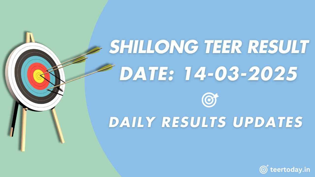Shillong Teer Result Online