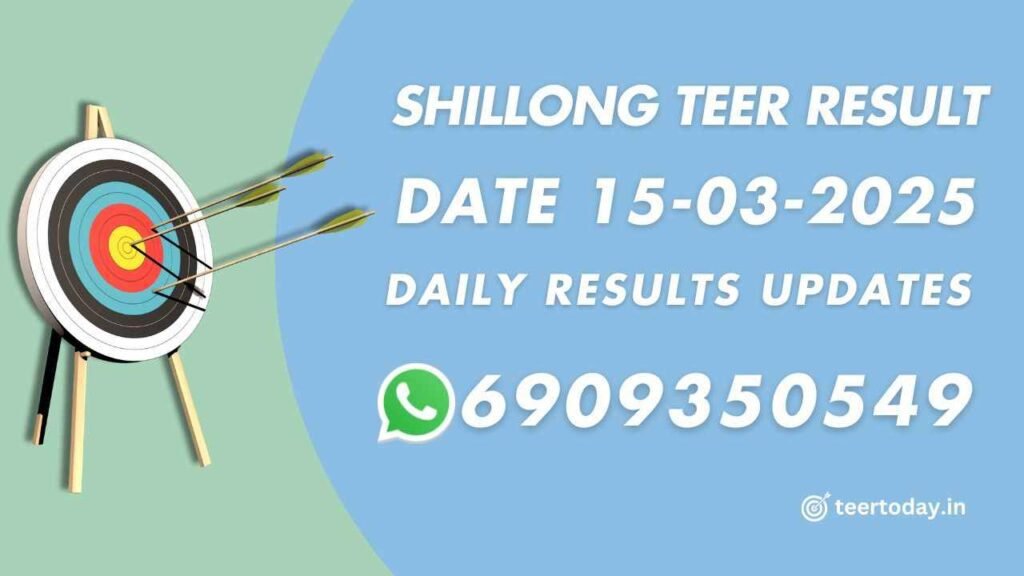 Teer Result Today Morning