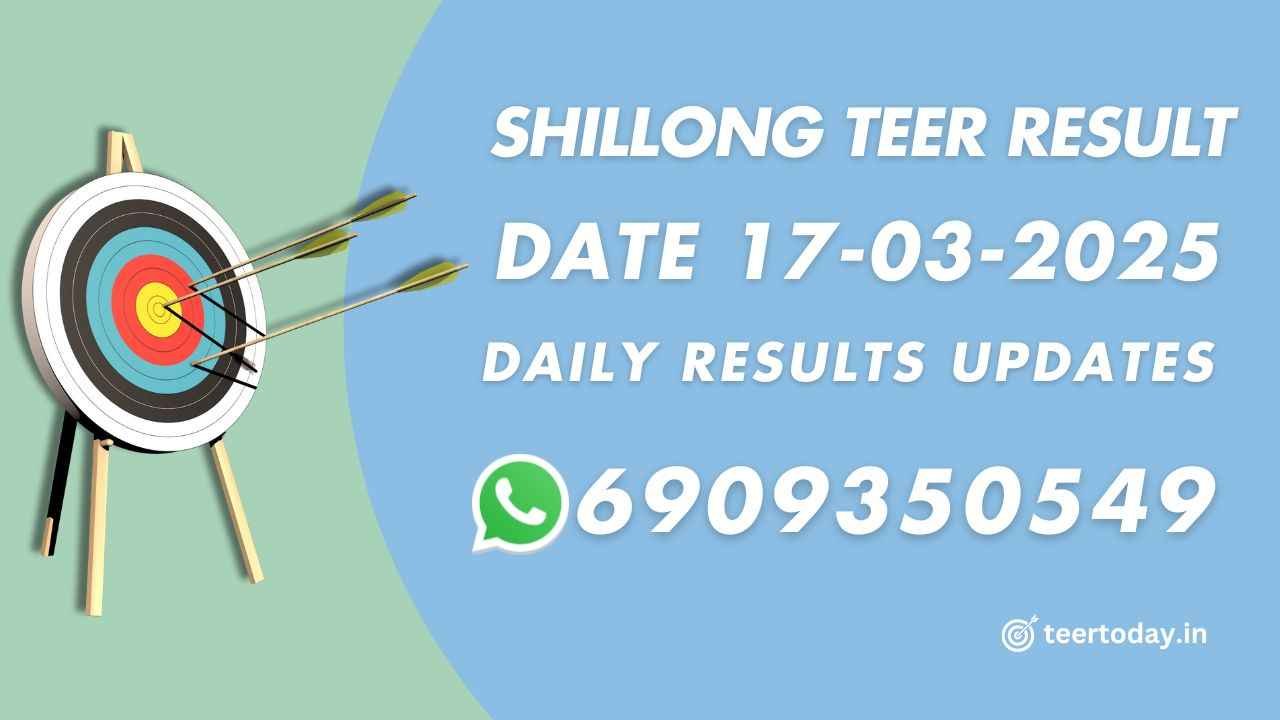 Teer Result Shillong Previous