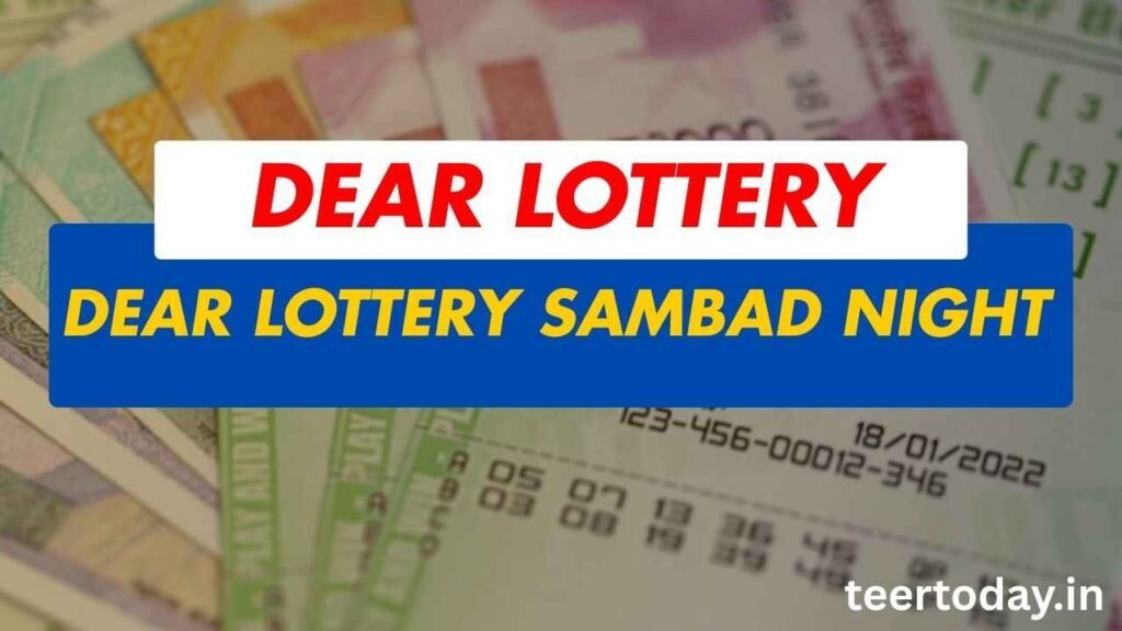 Dear Lottery Sambad Night
