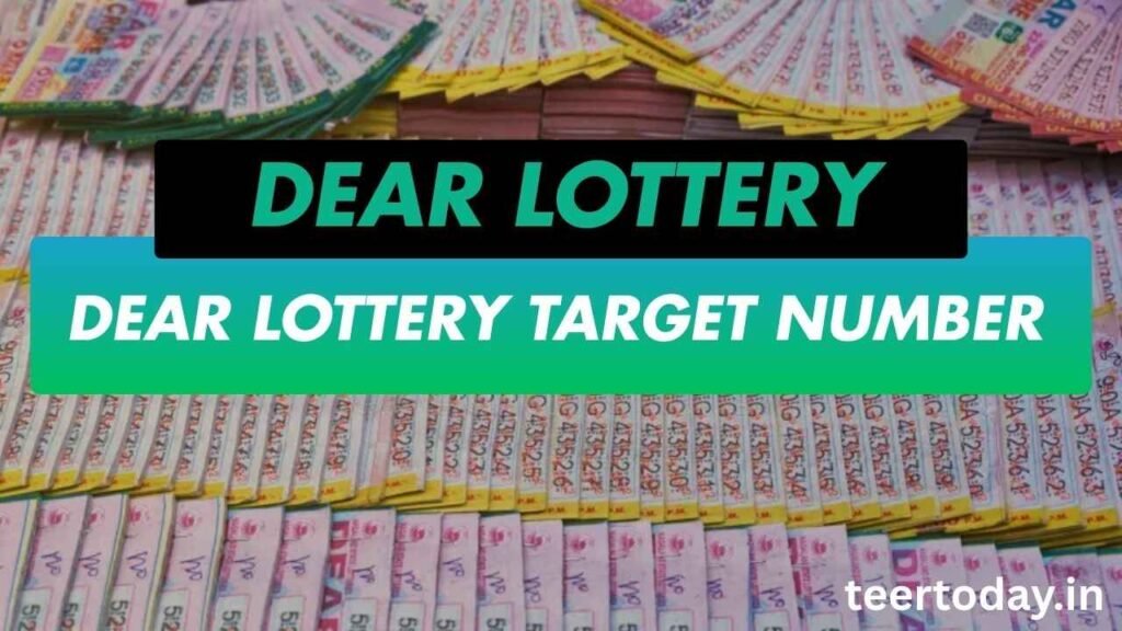 Dear Lottery Target Number