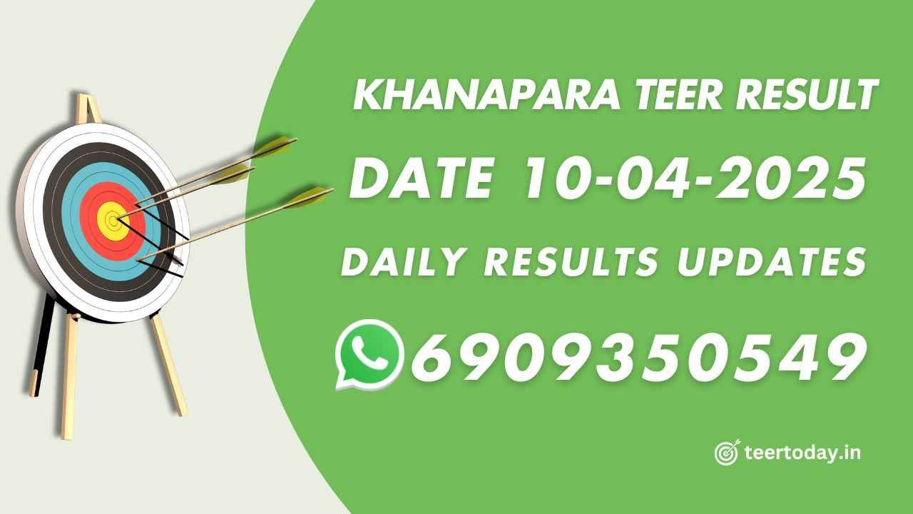 Khanapara Today Result