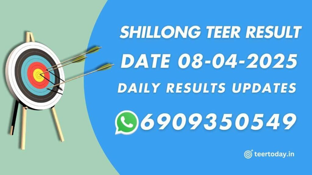 Shillong Teer Day Chart