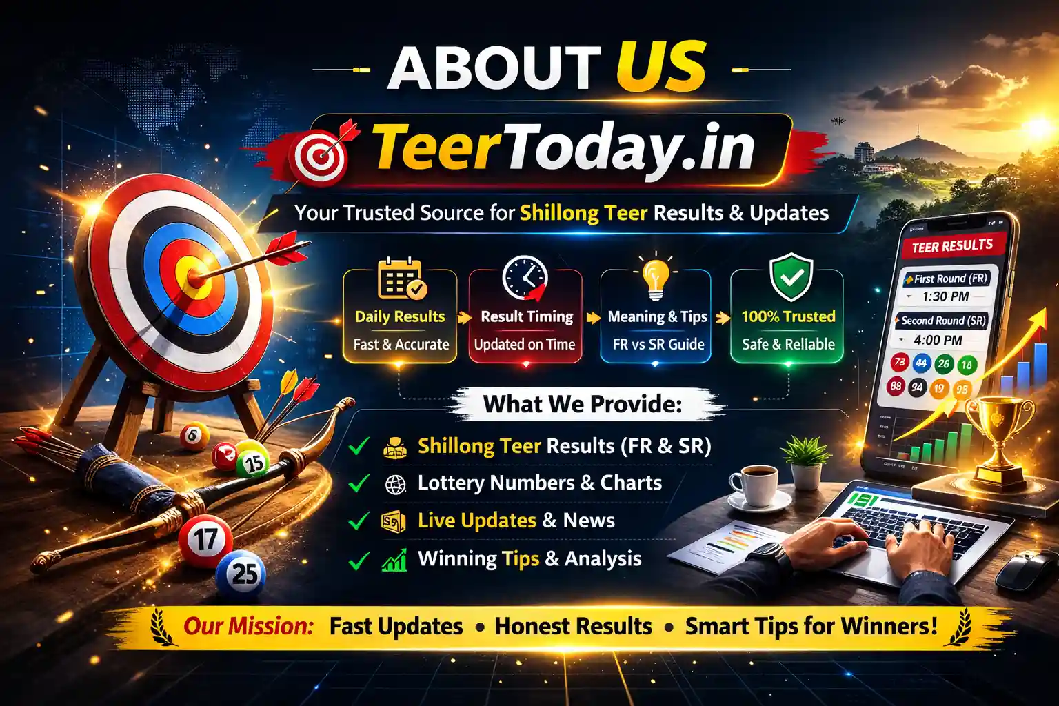 About Us TeerToday.in