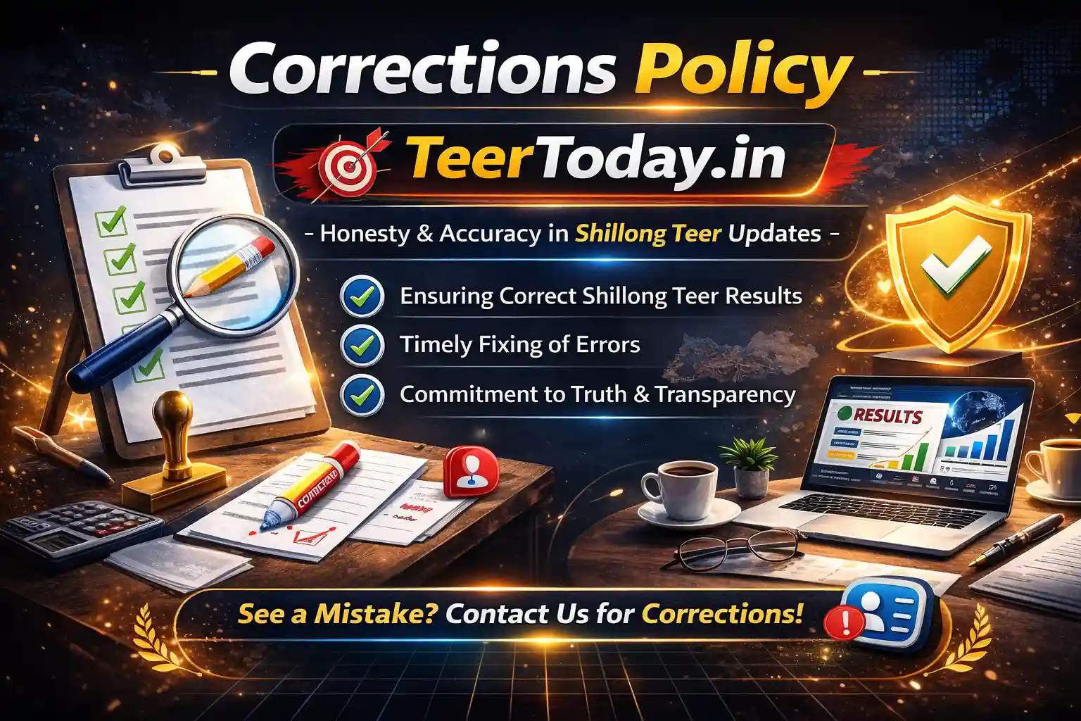 Corrections Policy