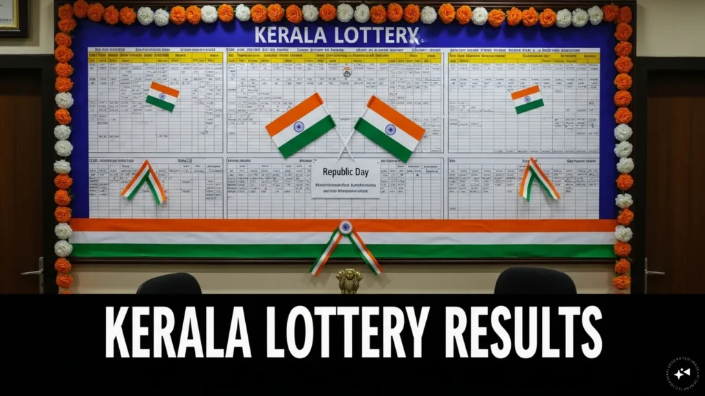 Kerala State Lotteries 2026