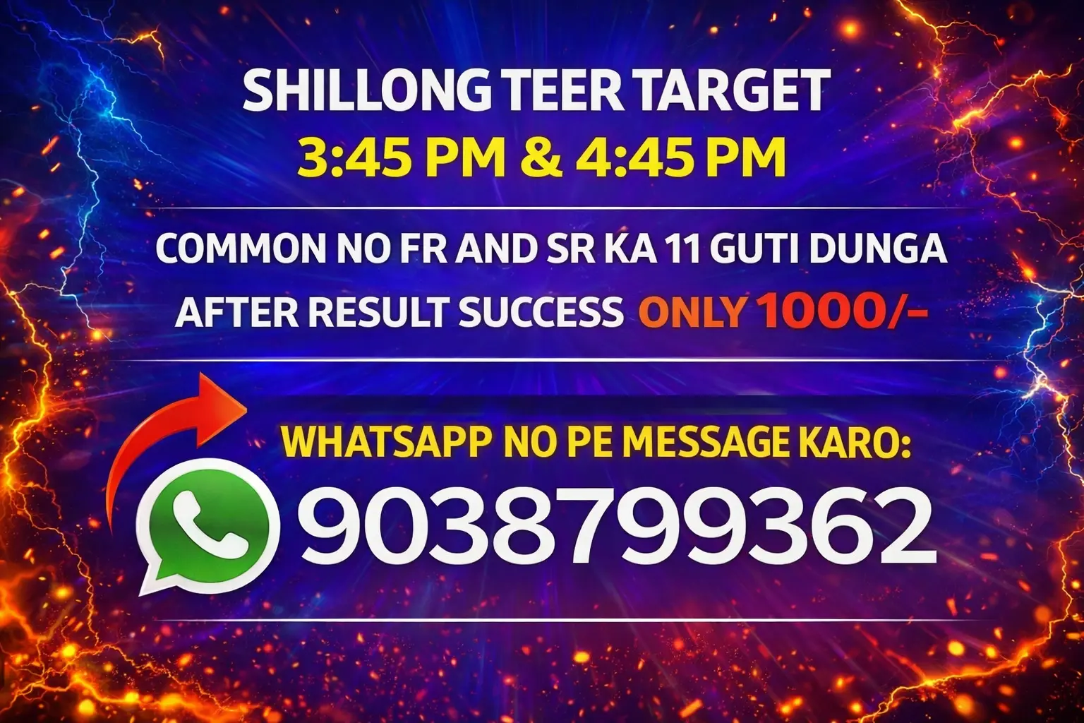 Shillong Teer Result Common Target Number