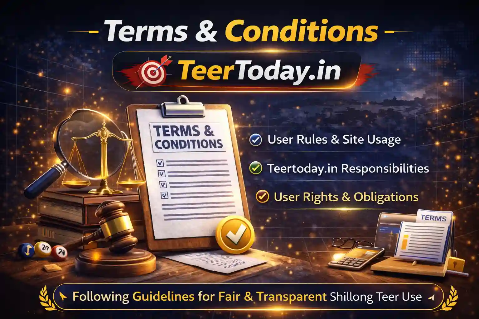 Terms Conditions