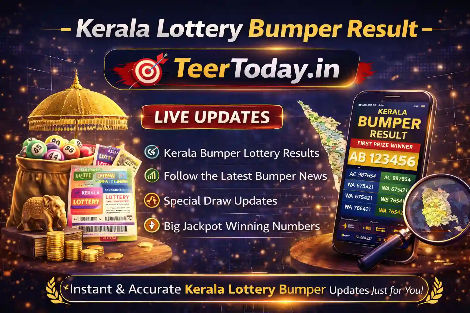 Kerala Lottery Bumper Result