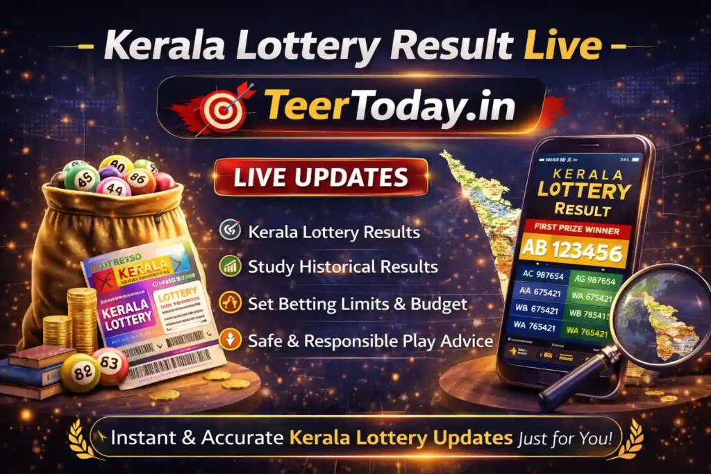 Kerala Lottery Result Live