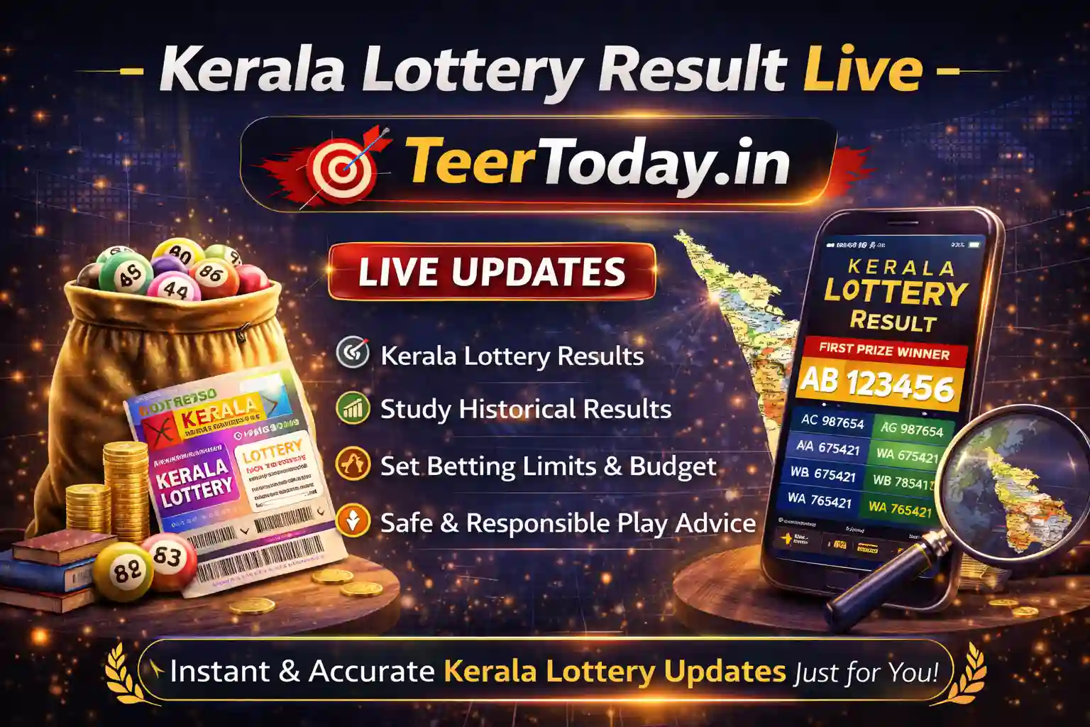 Kerala Lottery Result Live