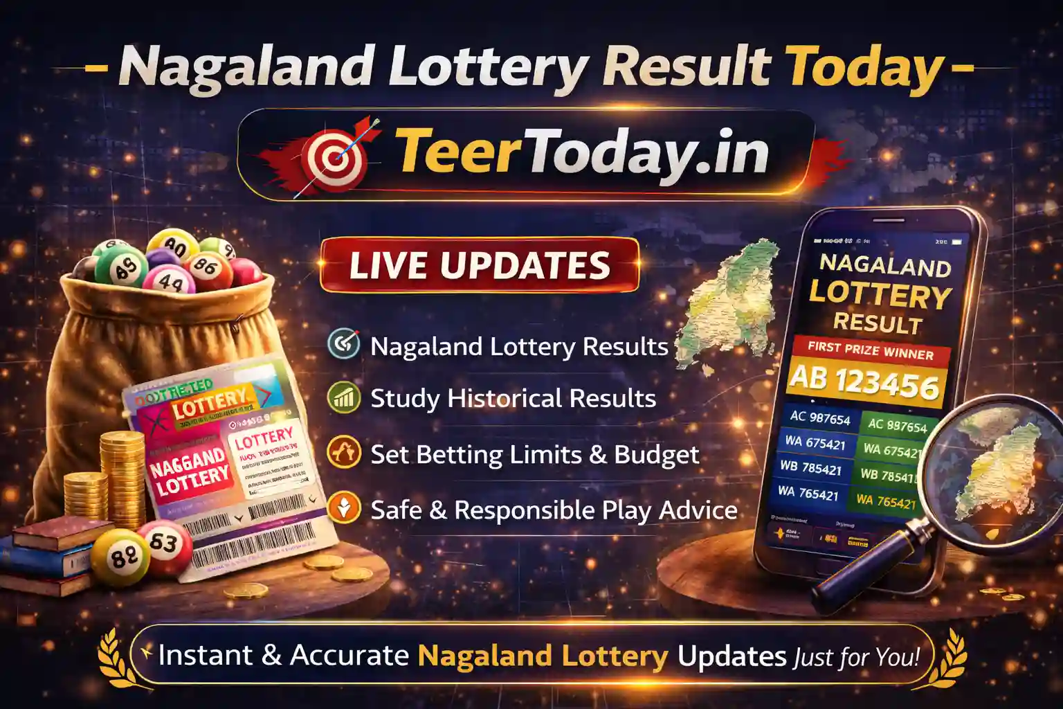 Nagaland Lottery Result Today