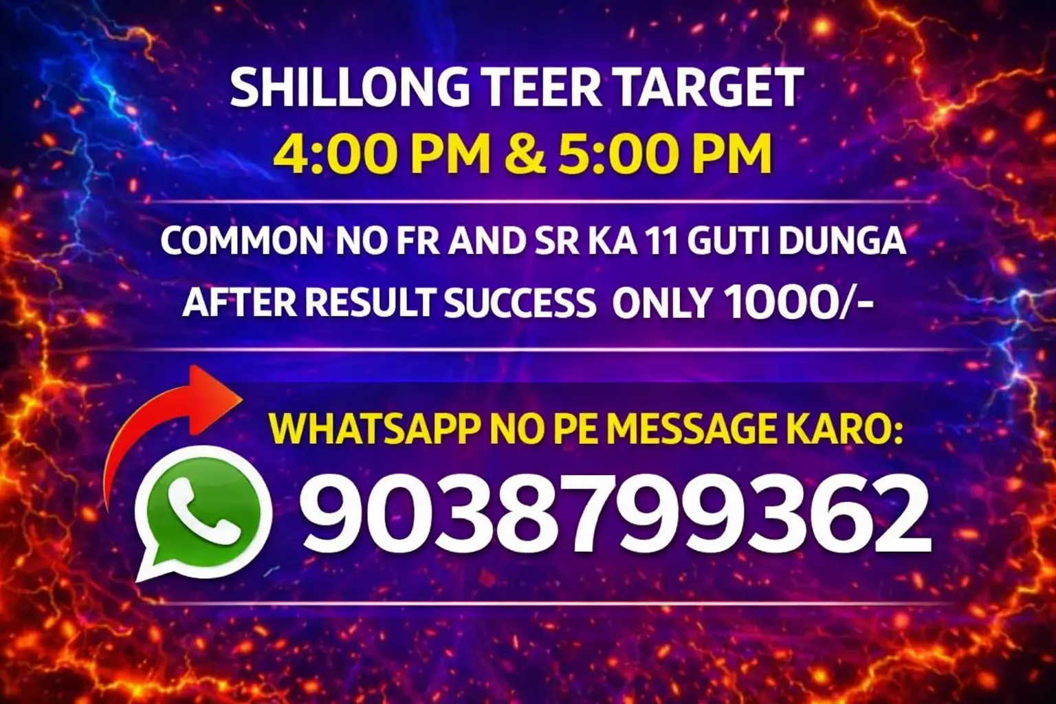 Shillong Teer Result Common Number