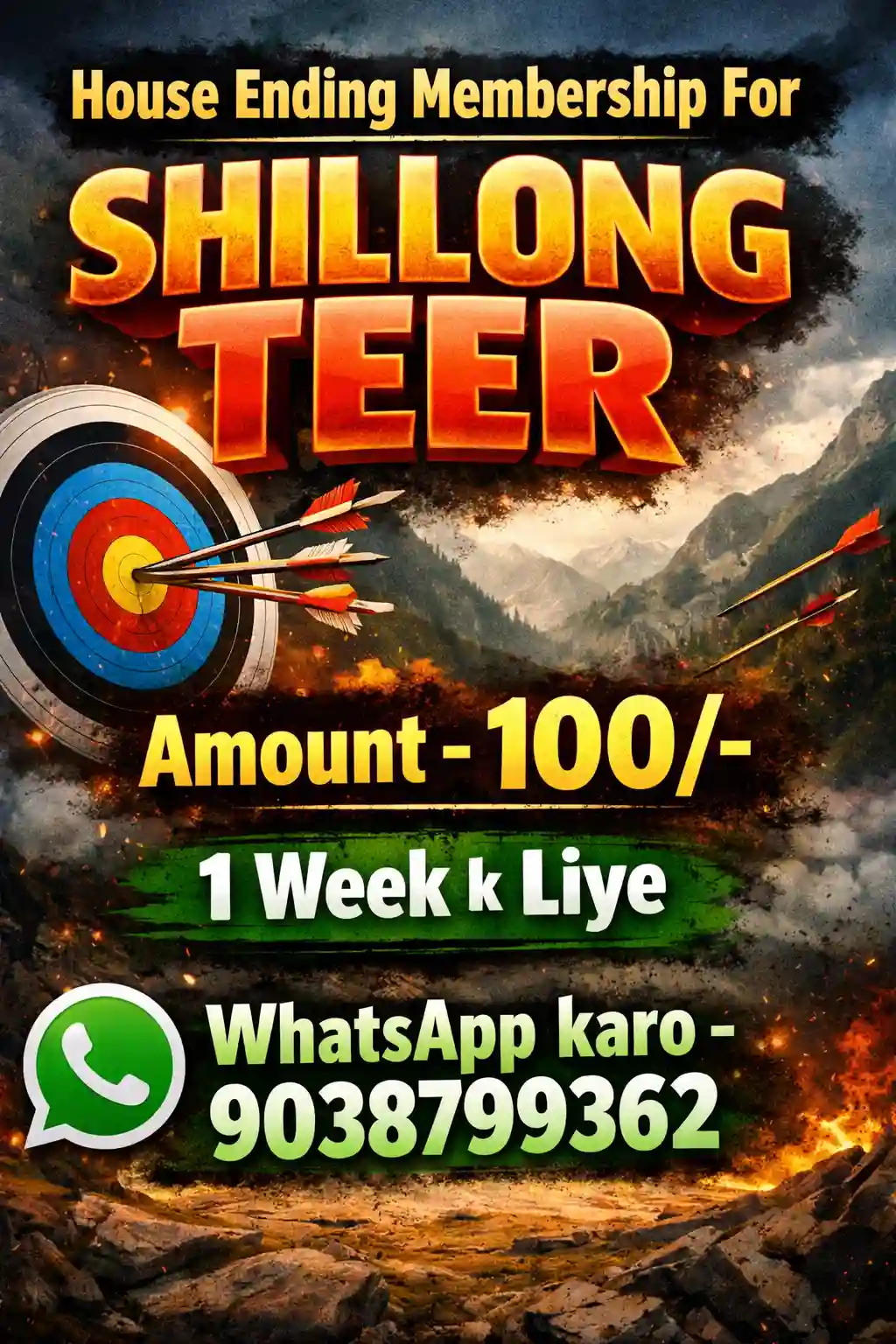 Shillong Teer Result Today Live Update