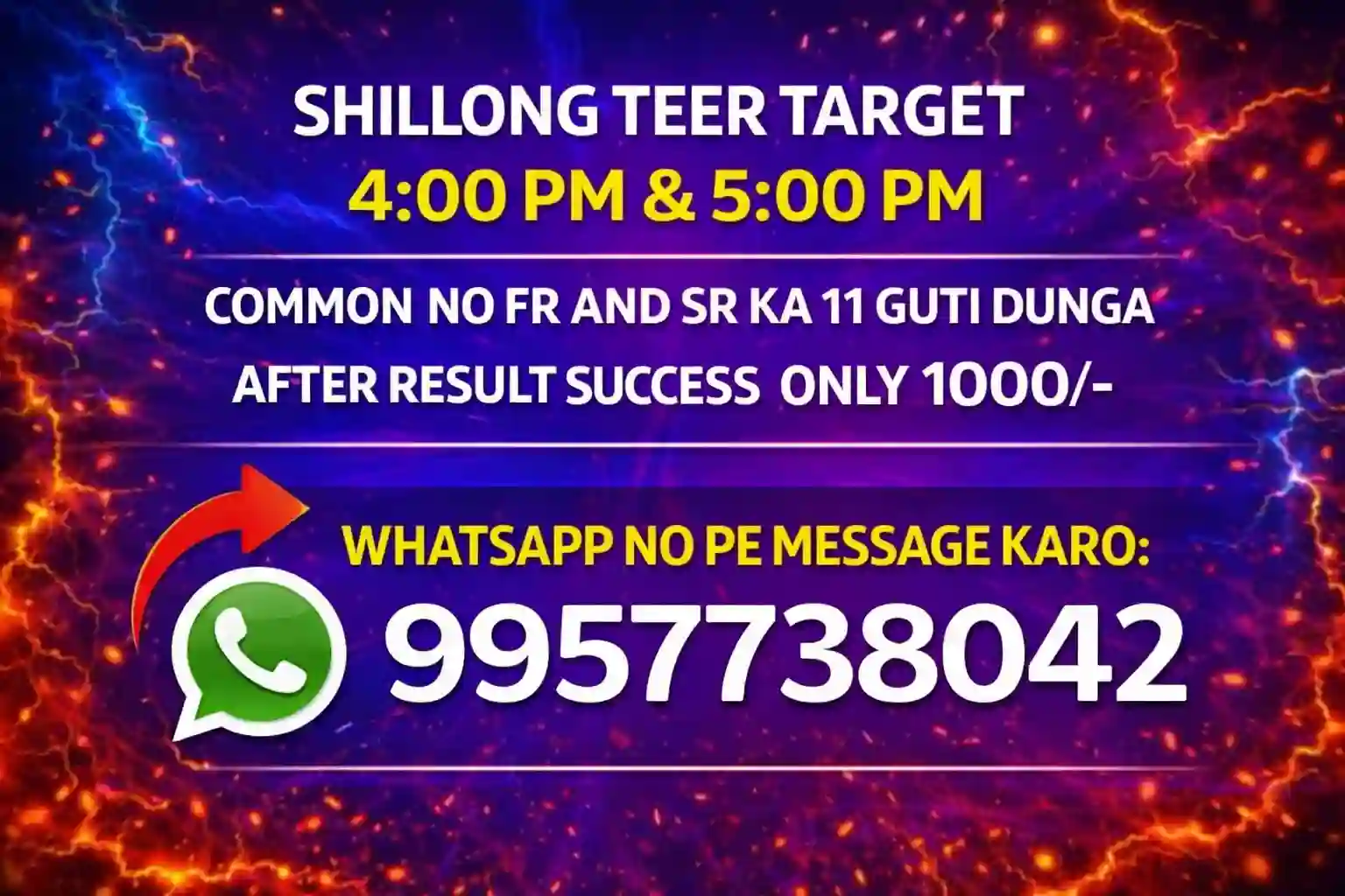 Shillong Teer previous Result