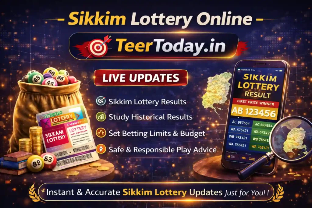 Sikkim Lottery Online