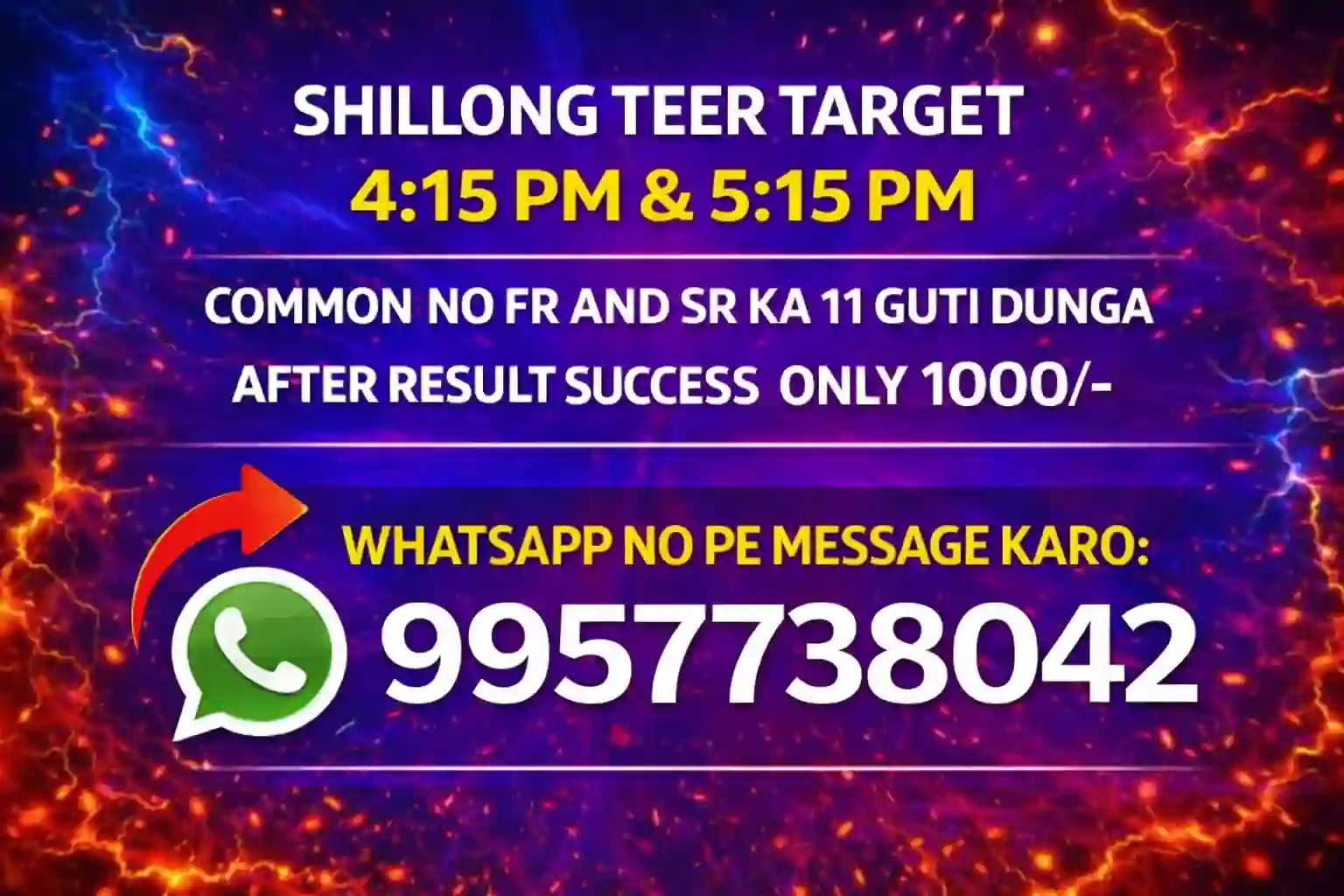 Shillong Teer previous Result