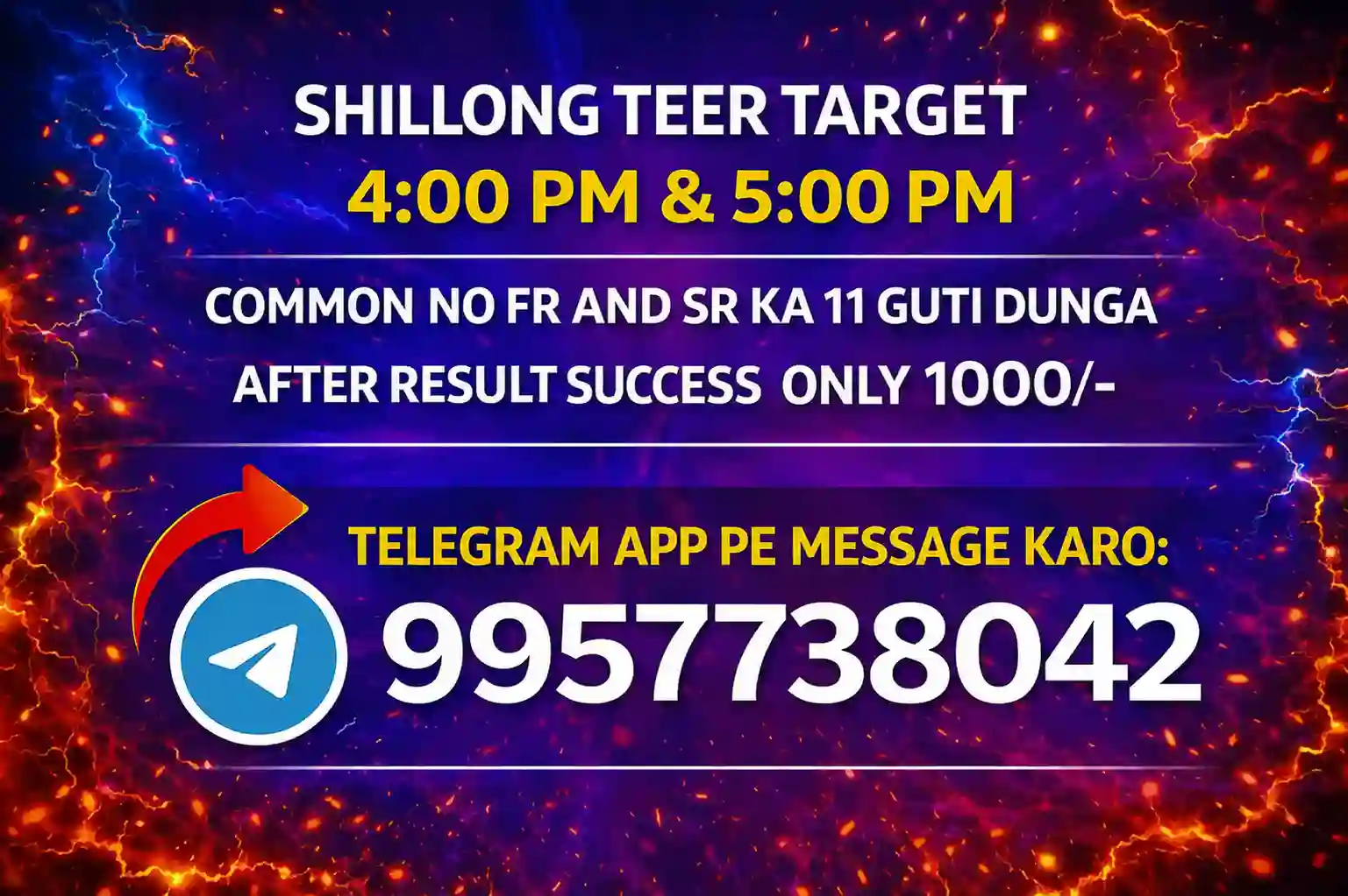 Shillong-Teer-previous-Result-Telegram